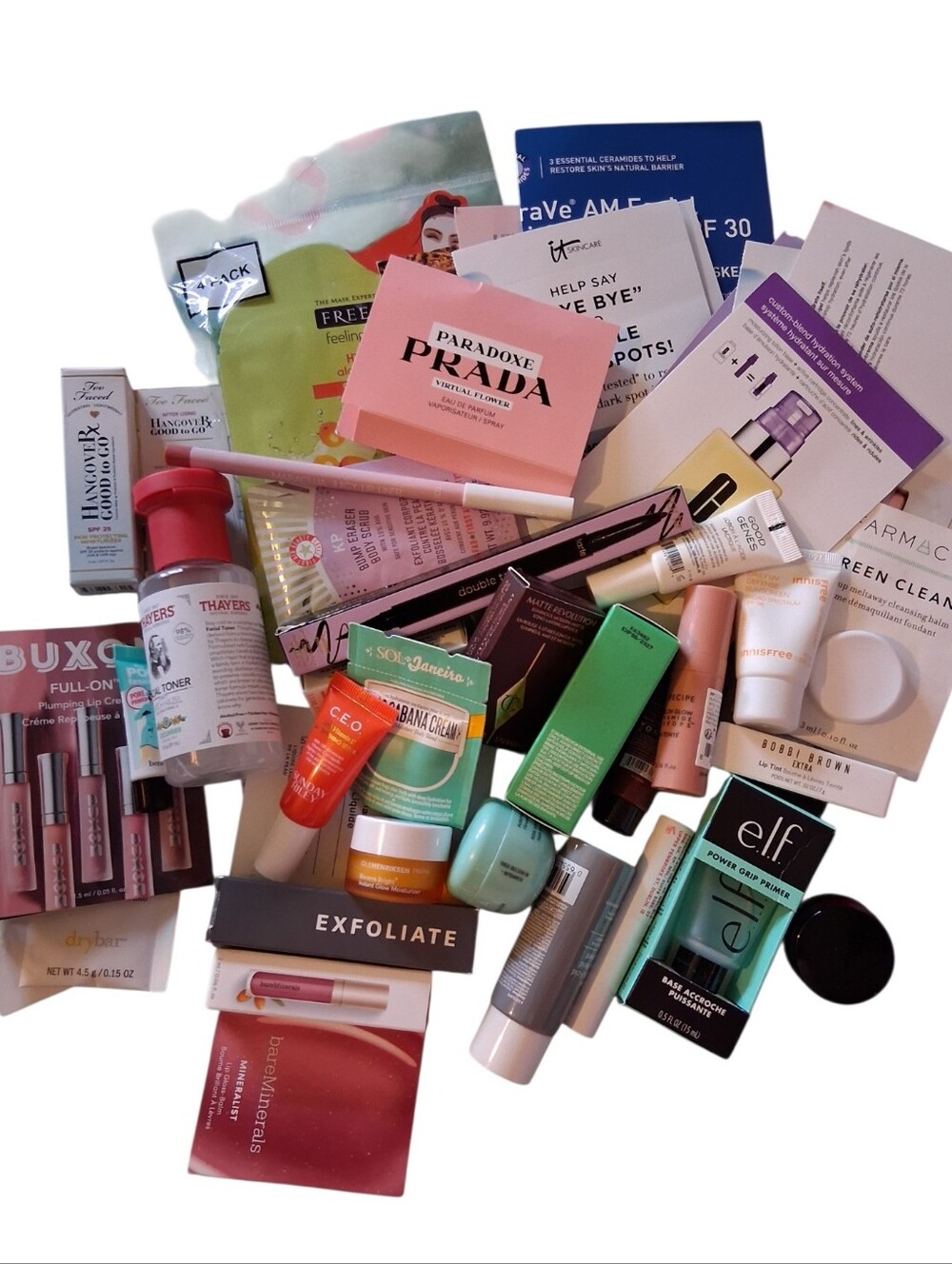 Beauty Makeup Skincare Bundle Lot May 5